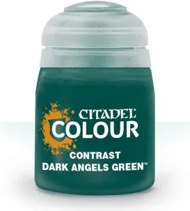 

Краска для моделей, Contrast. Dark Angels Green / 29-20