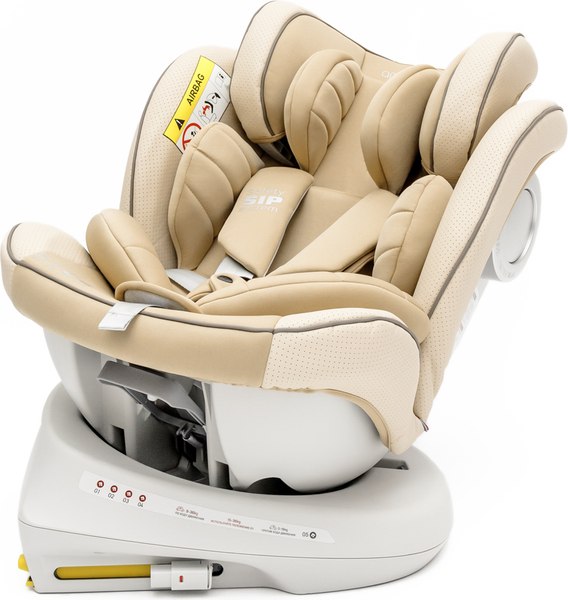 Автокресло Amarobaby Champion Isofix / AMARO-2008CH-Be (бежевый)