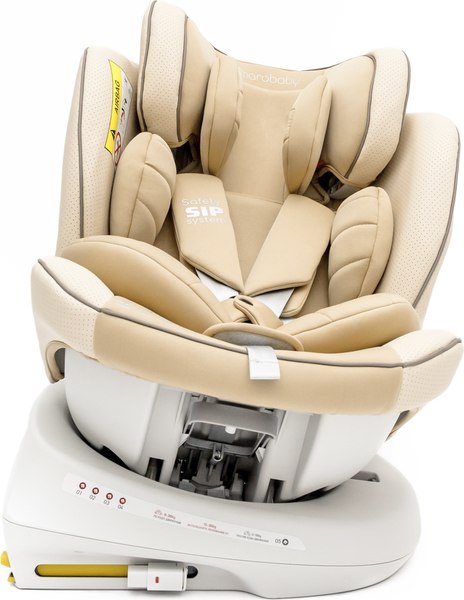 Автокресло Amarobaby Champion Isofix / AMARO-2008CH-Be (бежевый)
