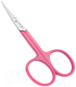 Ножницы для маникюра Silver Star НСС 4 Pink Le Rose -