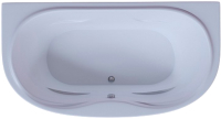Ванна акриловая Aquatek Мелисса 180x95 / MEL180-0000011 (с фронтальным и боковым экраном,каркасом) - 