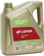 Трансмиссионное масло Cepsa Xtar Max Hybrid ATF LV-S / 548493690 (4л)