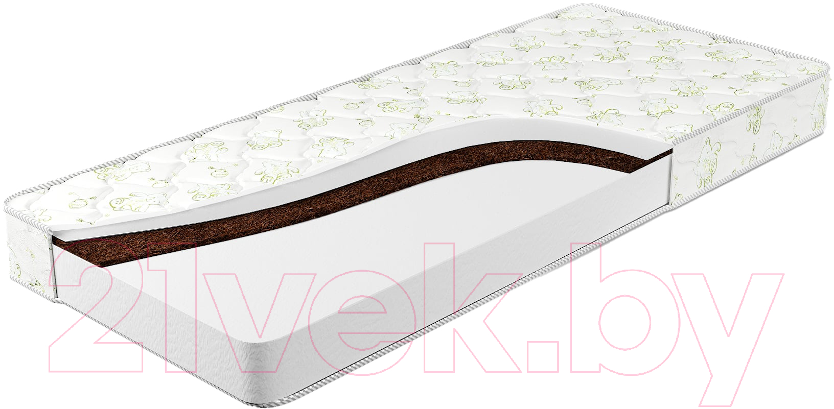 Матрас в кроватку Sonline Kids Twix 60x120