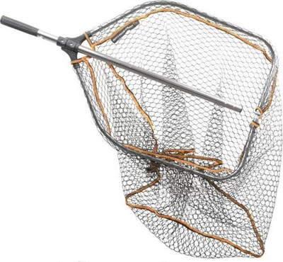 

Подсачек, Pro Folding Rubber Mesh Landign Net / 50803