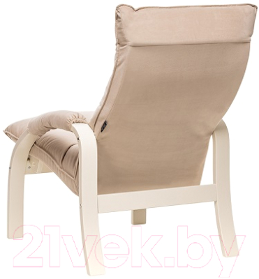 Кресло мягкое Импэкс Левада (слоновая кость/V18)