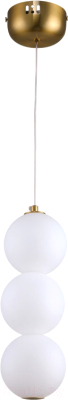 Потолочный светильник Kinklight Мони 07627-3.01 (белый)