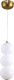 Потолочный светильник Kinklight Мони 07627-3.01 (белый) - 