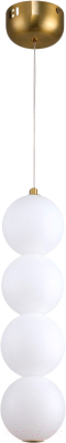 Потолочный светильник Kinklight Мони 07627-4.01 (белый)