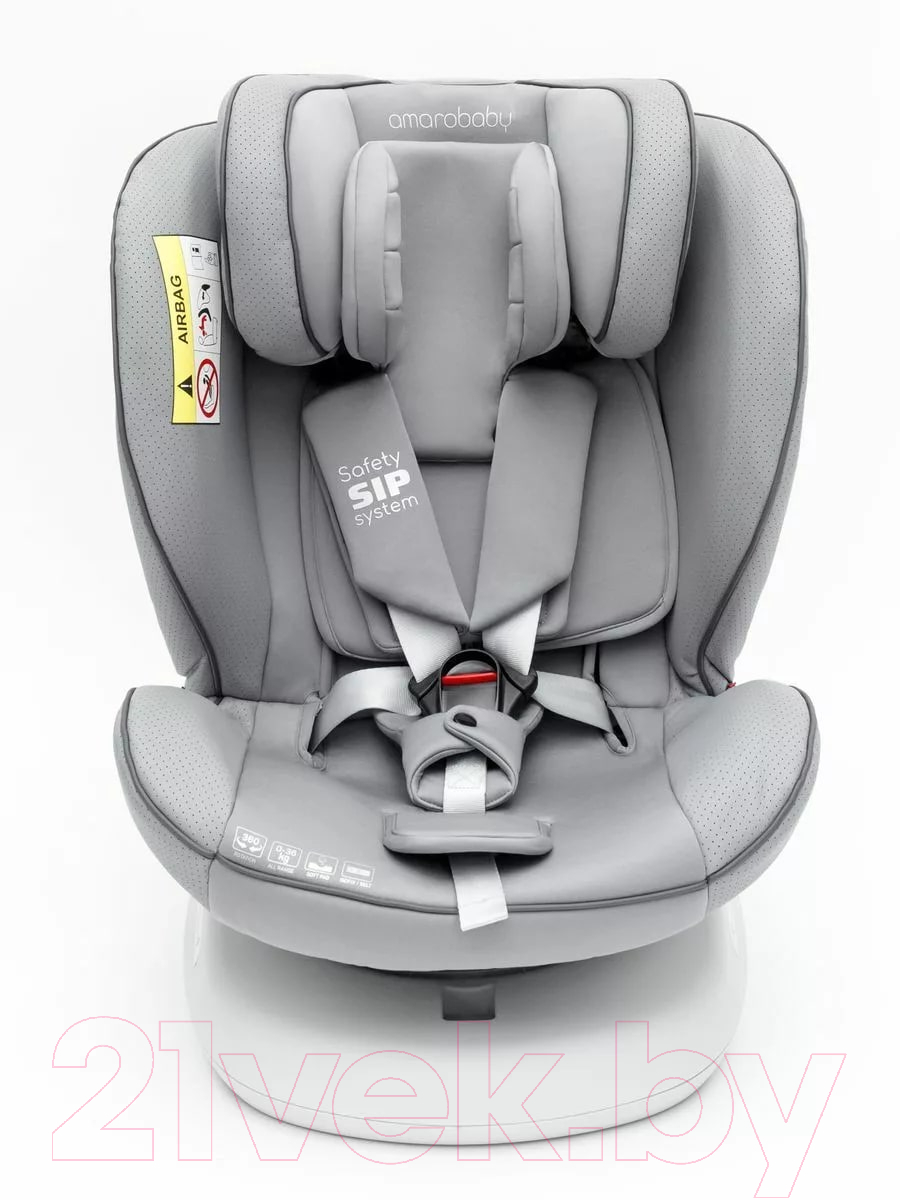 Автокресло Amarobaby Champion Isofix / AMARO-2008CH-Se