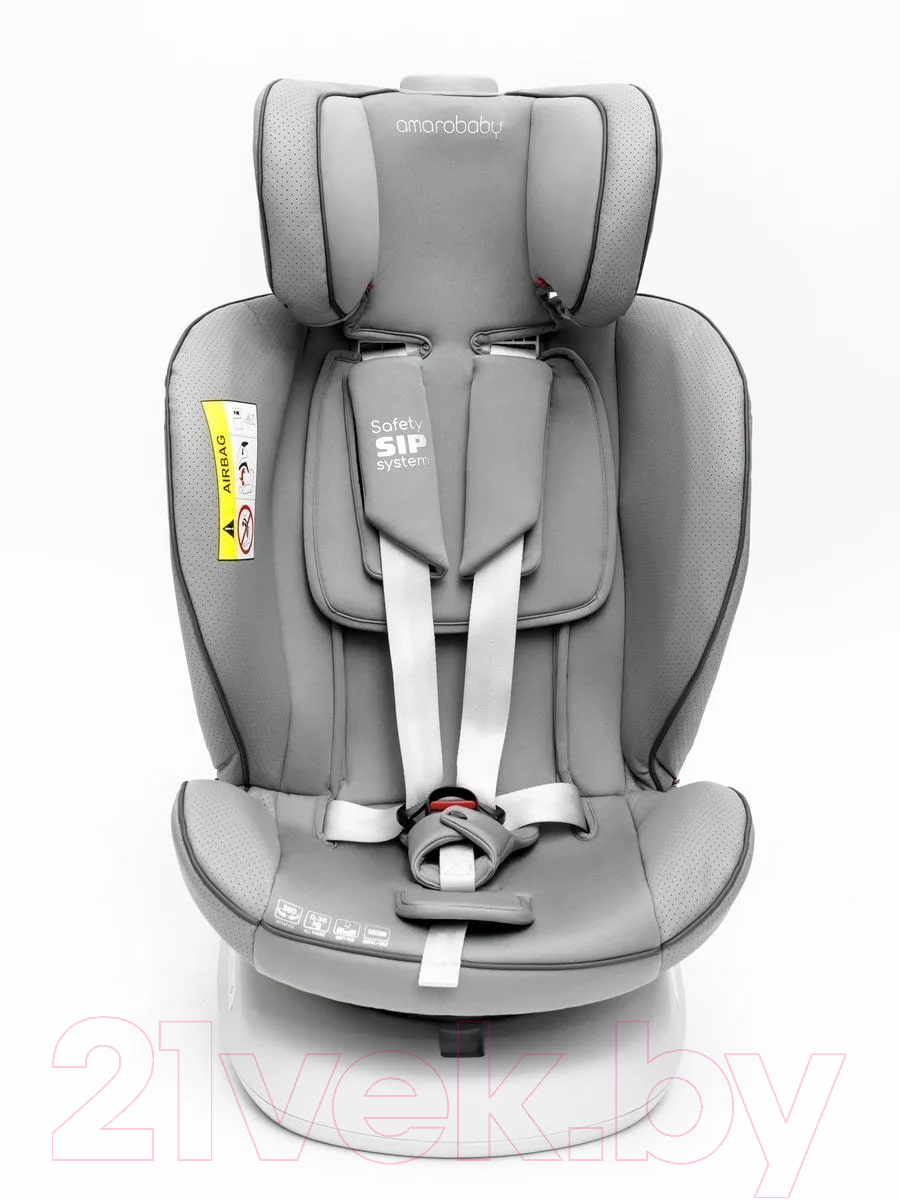 Автокресло Amarobaby Champion Isofix / AMARO-2008CH-Se