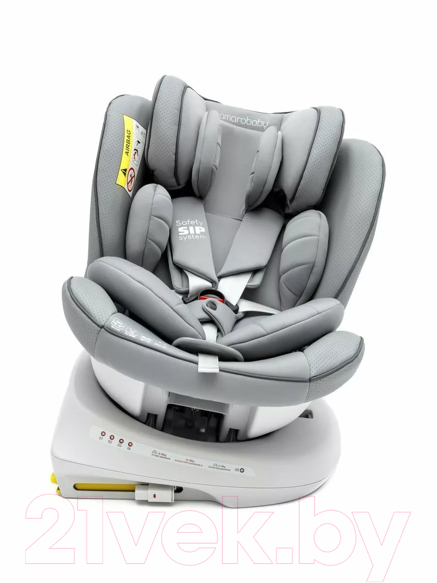 Автокресло Amarobaby Champion Isofix / AMARO-2008CH-Se