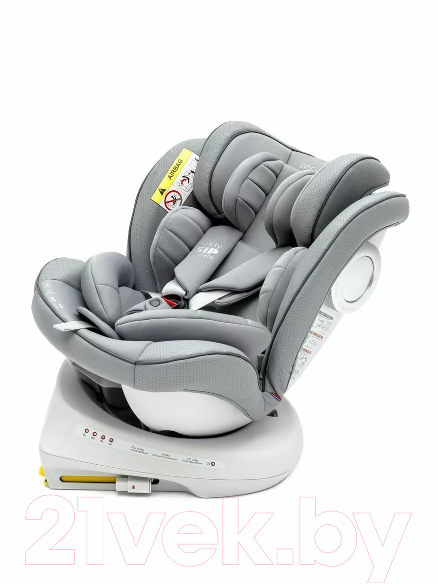 Автокресло Amarobaby Champion Isofix / AMARO-2008CH-Se