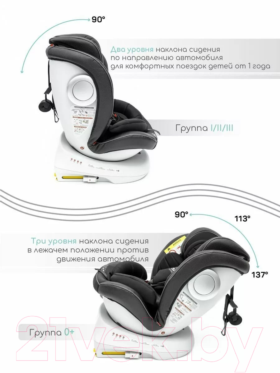 Автокресло Amarobaby Champion Isofix / AMARO-2008CH-Ch