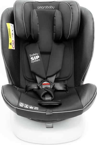 Автокресло Amarobaby Champion Isofix / AMARO-2008CH-Ch (черный)