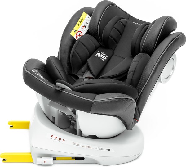Автокресло Amarobaby Champion Isofix / AMARO-2008CH-Ch (черный)
