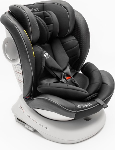 Автокресло Amarobaby Champion Isofix / AMARO-2008CH-Ch (черный)