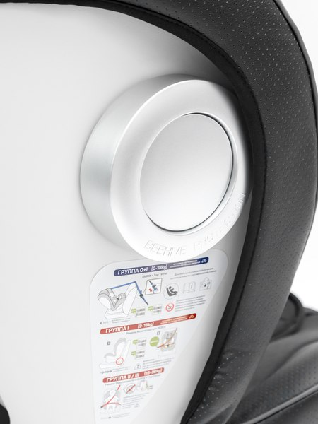 Автокресло Amarobaby Champion Isofix / AMARO-2008CH-Ch (черный)
