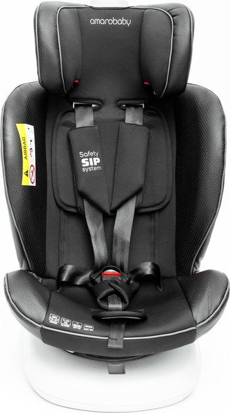 Автокресло Amarobaby Champion Isofix / AMARO-2008CH-Ch (черный)