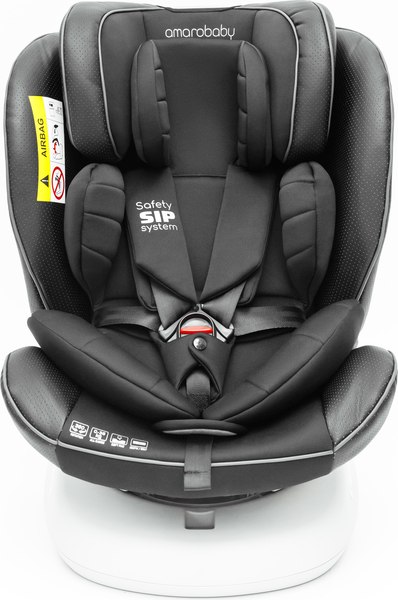 Автокресло Amarobaby Champion Isofix / AMARO-2008CH-Ch (черный)