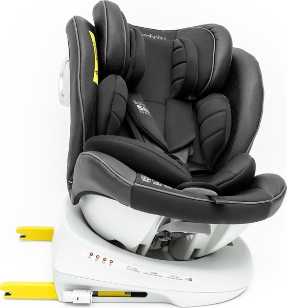 Автокресло Amarobaby Champion Isofix / AMARO-2008CH-Ch (черный)