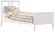Односпальная кровать Импэкс Leset Мира 90x200 (белый) - 