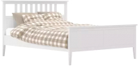Двуспальная кровать Импэкс Leset Мира 160x200 (белый) - 