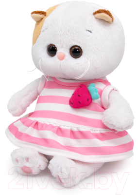 Мягкая игрушка Budi Basa Ли-Ли Baby в платье с клубничкой / LB-116