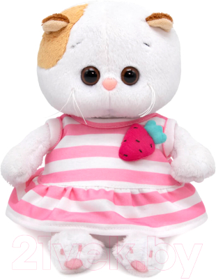 Мягкая игрушка Budi Basa Ли-Ли Baby в платье с клубничкой / LB-116