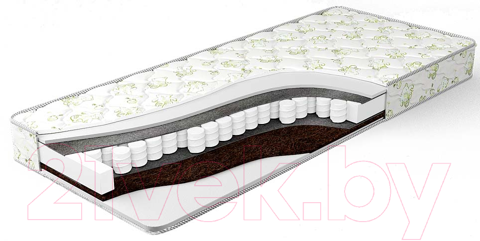 Матрас в кроватку Sonline Kids Smart TFK 60x140 (жаккард) — фото 2