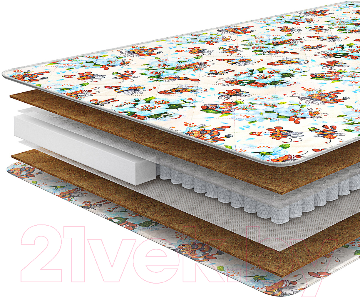 Матрас Sonline Kids Smart TFK 90x200 (жаккард)