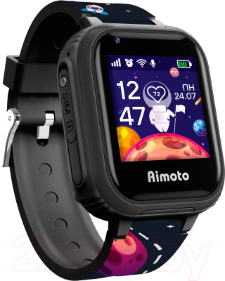 Умные часы детские Aimoto Pro 4G / 8100820 (космос)