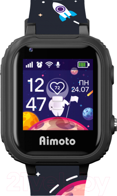 Умные часы детские Aimoto Pro 4G / 8100820 (космос)