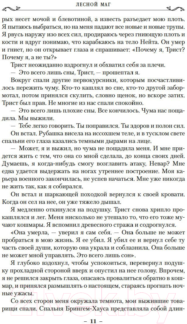 Художественная книга Азбука Сын солдата Кн.2 Лесной маг (Хобб Р.) — фото 4