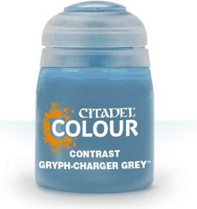 

Краска для моделей, Contrast. Gryph-Charger Grey / 29-35