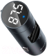 Миниатюра изображения товара Bluetooth адаптер для автомобиля Baseus Column / CCNLZ01-C/CCNLZ-B0G (темно-серый)