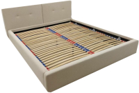 Полуторная кровать Szynaka Meble Matis 120x200 (Simpl 41) - 