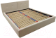 Полуторная кровать Szynaka Meble Matis 140x200 (Simpl 41) - 