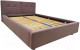 Полуторная кровать Szynaka Meble Matis 120x200 (Simpl 48) - 
