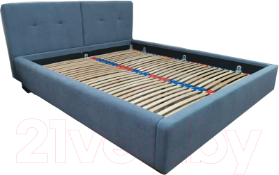Полуторная кровать Szynaka Meble Matis 120x200 (Simpl 26)