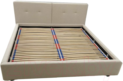 Двуспальная кровать Szynaka Meble Matis 160x200 (Simpl 41)