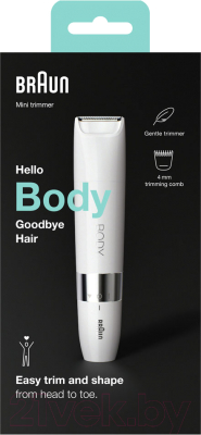 Триммер Braun BodyGroom BS1000