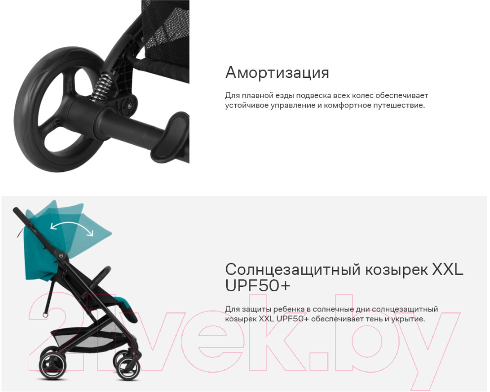 Детская прогулочная коляска Cybex Beezy