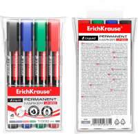 Набор маркеров Erich Krause Liquid LP-600 / 58361 (4цв) - 