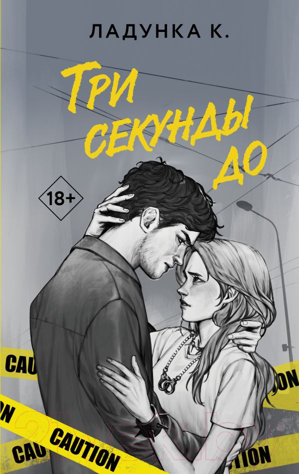 Художественная книга АСТ Три секунды до (Ладунка К.В.) — фото 1