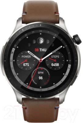 Умные часы Amazfit GTR 4 / A2166 (коричневый)