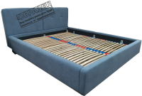 Односпальная кровать Szynaka Meble Matis 80x200 (Simpl 26) - 