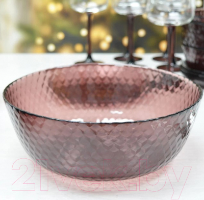 Набор столовой посуды Luminarc Идиллия Лилак O0227 (25пр)