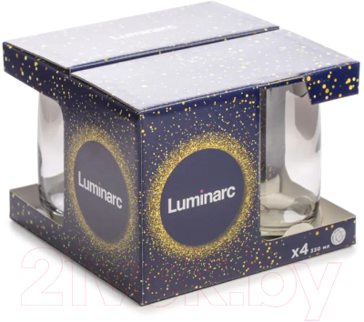Набор стаканов Luminarc Серебряная дымка O0249 (4шт)