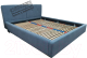 Односпальная кровать Szynaka Meble Matis 90x200 (Simpl 26) - 