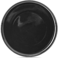 

Тарелка столовая мелкая Domenik, Black DM3019